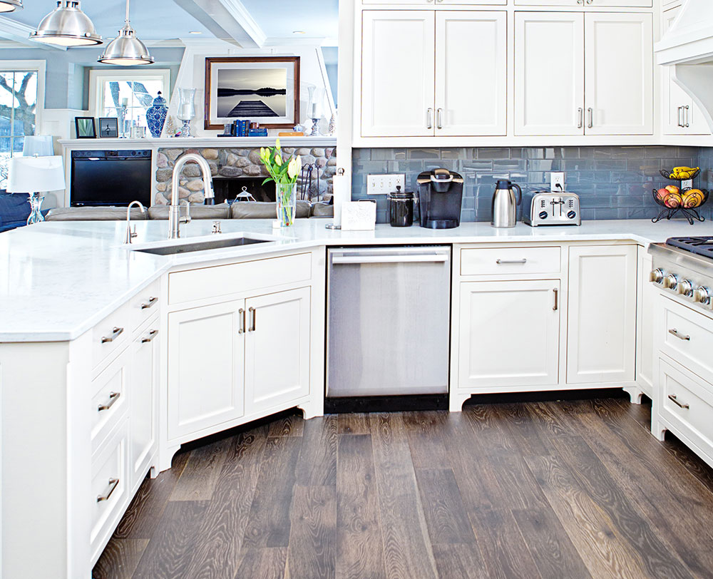 remodeled kitchen 